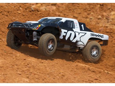 Traxxas Slash 1:10 VXL 4WD TQi RTR červený