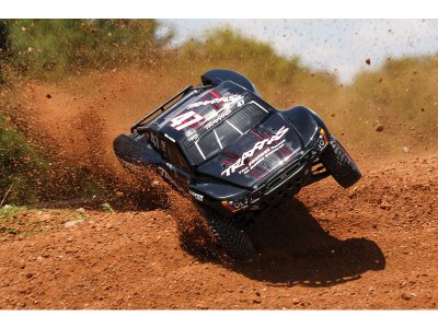 Traxxas Slash 1:10 VXL 4WD TQi RTR červený