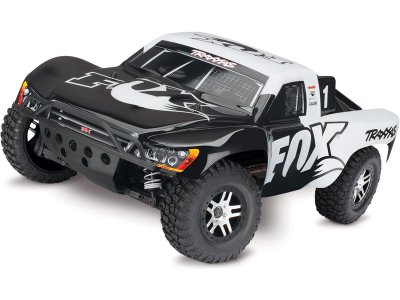 Traxxas Slash 1:10 VXL 4WD TQi RTR červený