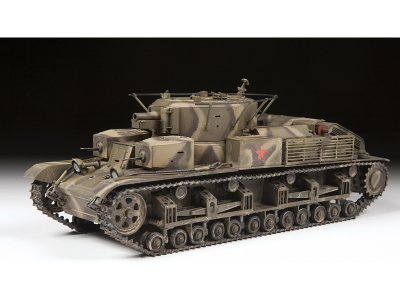 Zvezda 3694 T-28 Tank 1:35