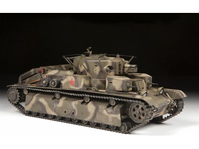 Zvezda 3694 T-28 Tank 1:35