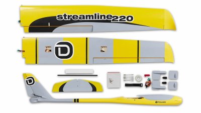 Streamline 220 Elektrovětroň - 2200mm ARF+