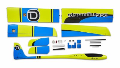 Streamline 350 Elektrovětroň - 3500mm ARF+