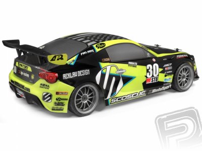 E10 Touring Michele Abbate GRRRACING, RTR set