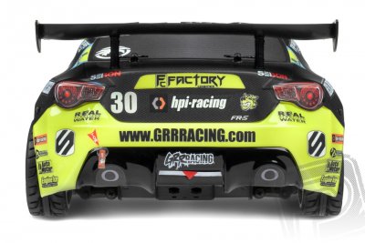 E10 Touring Michele Abbate GRRRACING, RTR set