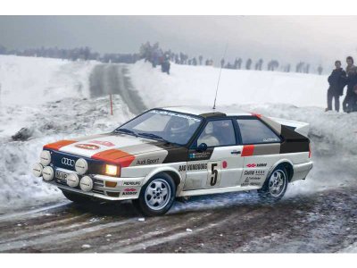 Italeri 3642 Audi Quatro 1:24