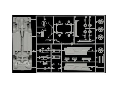 Italeri 3642 Audi Quatro 1:24