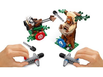 LEGO Star Wars - Napadení na planetě Endor