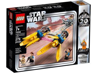 LEGO Star Wars - Anakinův kluzák – edice k 20. výročí