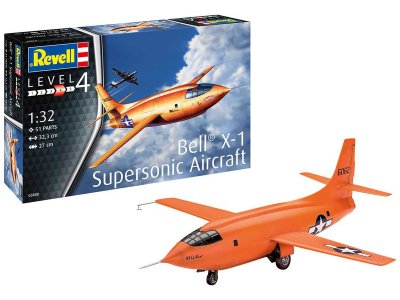 Revell Bell X-1 Supersonic Air