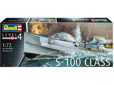 Revell 05162 Lürssen S-100 Cla