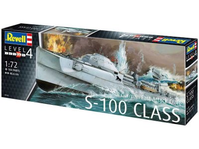 Revell 05162 Lürssen S-100 Cla