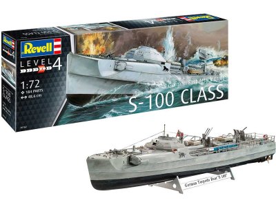 Revell 05162 Lürssen S-100 Cla