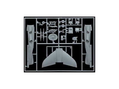 Italeri AV-8A Harrier 1:72