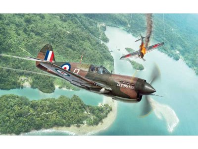 Italeri 2795 P-40E/K 1:48