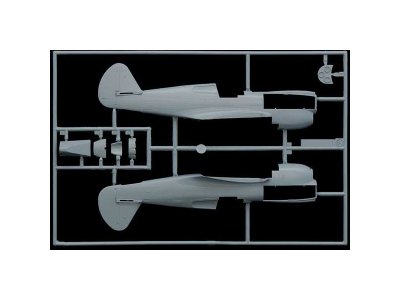Italeri 2795 P-40E/K 1:48