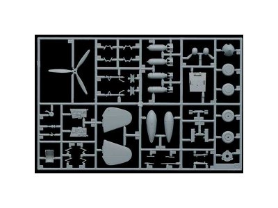 Italeri 2795 P-40E/K 1:48