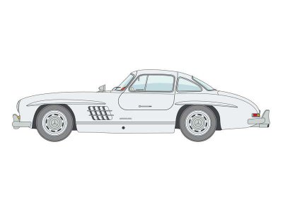Italeri 3612 MB 300SL Gullwing