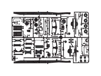 Italeri 3943 MB 2238 6x4 1:24