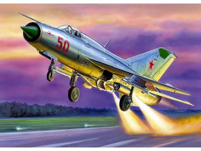 Zvezda 7202 MIG-21PFM 1:72