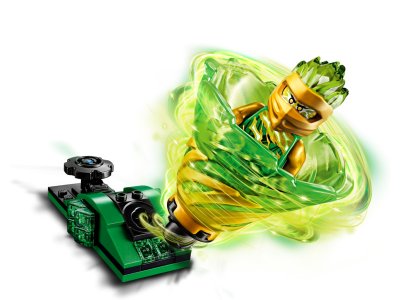 LEGO Ninjago - Spinjutsu výcvik – LLoyd