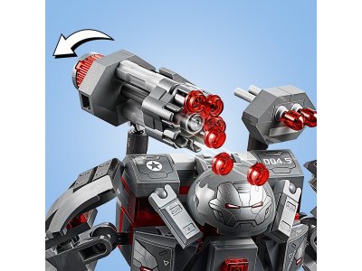 LEGO Avengers - War Machine v robotickém obleku
