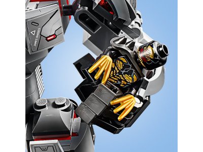 LEGO Avengers - War Machine v robotickém obleku