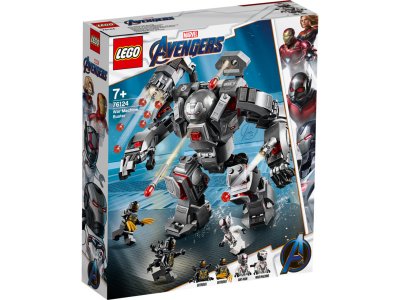 LEGO Avengers - War Machine v robotickém obleku