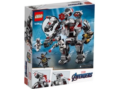 LEGO Avengers - War Machine v robotickém obleku