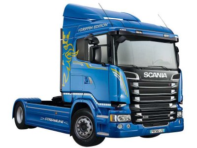 Italeri 3947 Scania R400 1:24