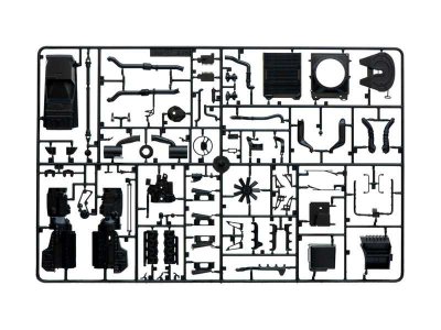 Italeri 3947 Scania R400 1:24