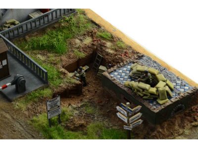 Italeri 6194 Set diorama 1:72