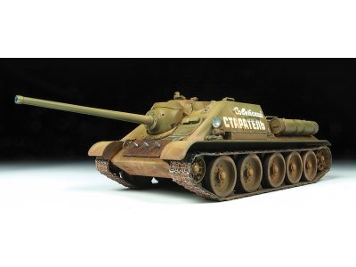 Zvezda 3690 SU-85 1:35