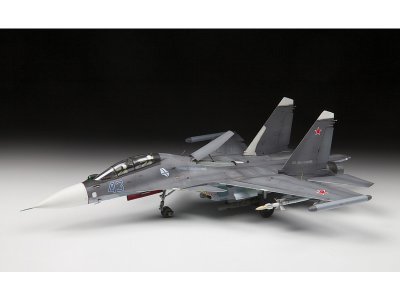 Zvezda 7314 Sukhoi SU-30 SM