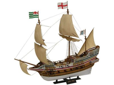 Airfix 09258V Golden Hind 1:17