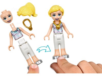 LEGO Friends - Stephanie a gymnastické představení