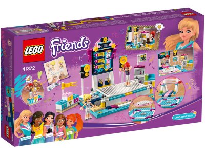 LEGO Friends - Stephanie a gymnastické představení