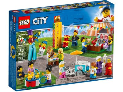 LEGO City - Sada postav – Zábavná pouť