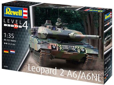 Revell 03281 Leopard 2 1:35