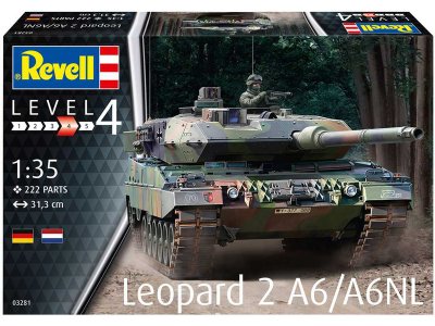 Revell 03281 Leopard 2 1:35