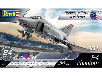 Revell 03651 F-4 Phantom 1:72