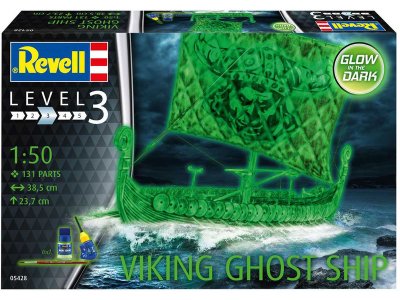 Revell 05428 Viking Ghost ship