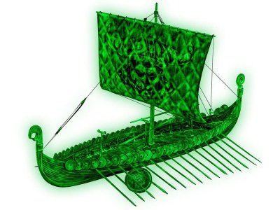 Revell 05428 Viking Ghost ship