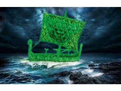 Revell 05428 Viking Ghost ship