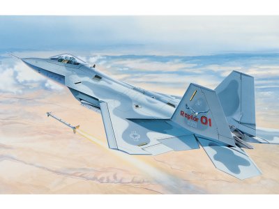 Italeri 850 F-22 Raptor 1:48