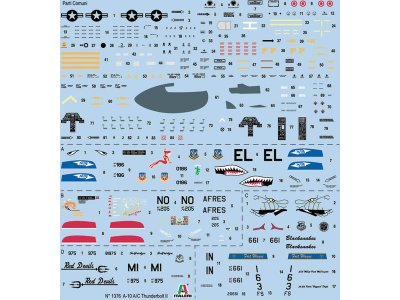 Italeri 1376 A-10 A/C 1:72