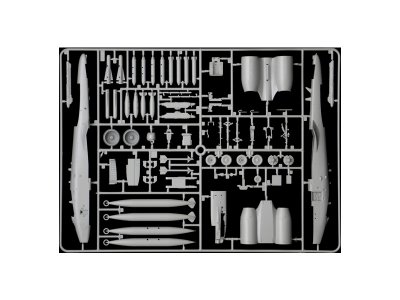 Italeri 1376 A-10 A/C 1:72