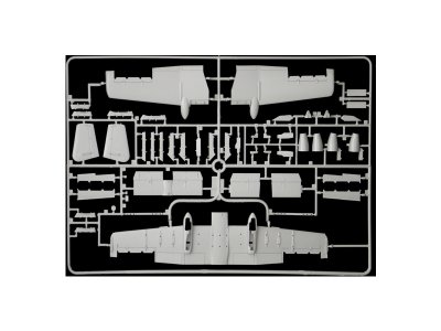 Italeri 1376 A-10 A/C 1:72