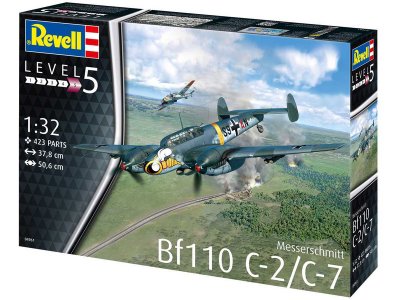 Revell 04961 Bf 110 C-7 1:32