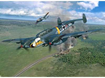 Revell 04961 Bf 110 C-7 1:32